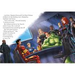 Marvel Avengers Storytime Selection Box | 7 Marvel Avengers Storybook Collection | Black Widow | Thanos | Captain America | Ultron | Iron Man | Hulk | Black Panther Product Bundle ISBN 9781837714278