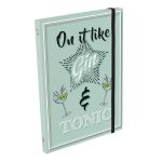 The Gifted Stationery A5 Notebook - Gin ISBN 9781839224744