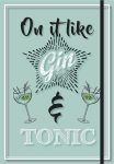 The Gifted Stationery A5 Notebook - Gin ISBN 9781839224744