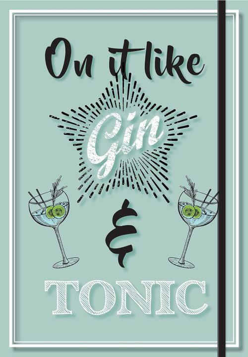 The Gifted Stationery A5 Notebook - Gin ISBN 9781839224744