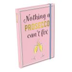 The Gifted Stationery A5 Notebook - Prosecco ISBN 9781839224751