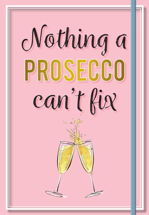 The Gifted Stationery A5 Notebook - Prosecco ISBN 9781839224751