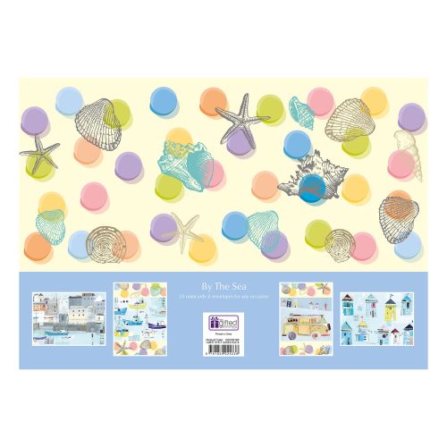 The Gifted Stationery Notecard Collection - By the Sea ISBN 9781839225338