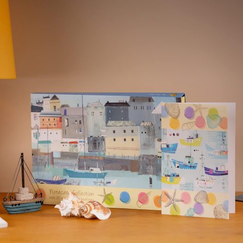 The Gifted Stationery Notecard Collection - By the Sea ISBN 9781839225338