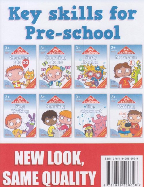 3+ Pack WHS Parragon Publishing India ISBN 9781849586658