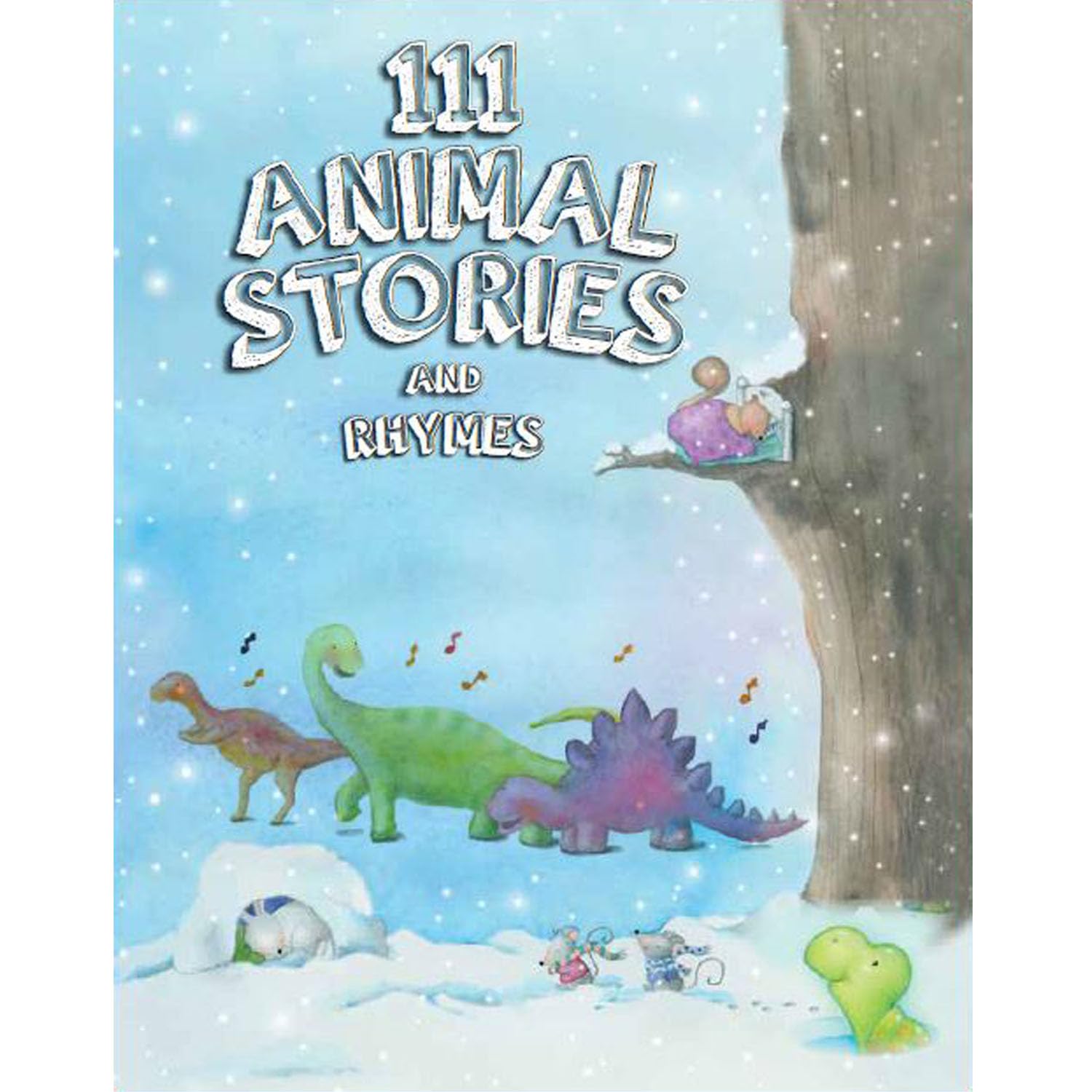 111 Animal Stories & Rhymes | Animal stories | Stories and rhymes about animals | Story Collection Paperback  ISBN 9788119631063
