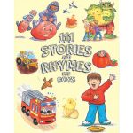 111 Stories & Rhymes for Boys | Storybook for boys | Rhymes for boys | Children's storybook | Story Collection Parragon ISBN 9788119631087