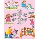 111 Stories & Rhymes for Girls | Storybook for girls | Rhymes for girls | Children's storybook | Story Collection Parragon ISBN 9788119631094