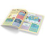 Factivity: Awesome Atlas Discover the facts! Do the Activities Book Parragon ISBN 9789393568557