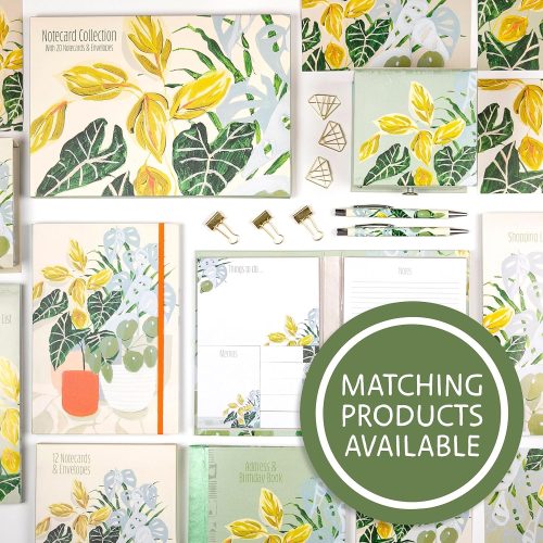 The Gifted Stationery A5 Notebook - Wild Leaf ISBN 9781801436717