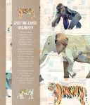 The Gifted Stationery Greeting Cards Organiser - Endangered ISBN 9781800546950