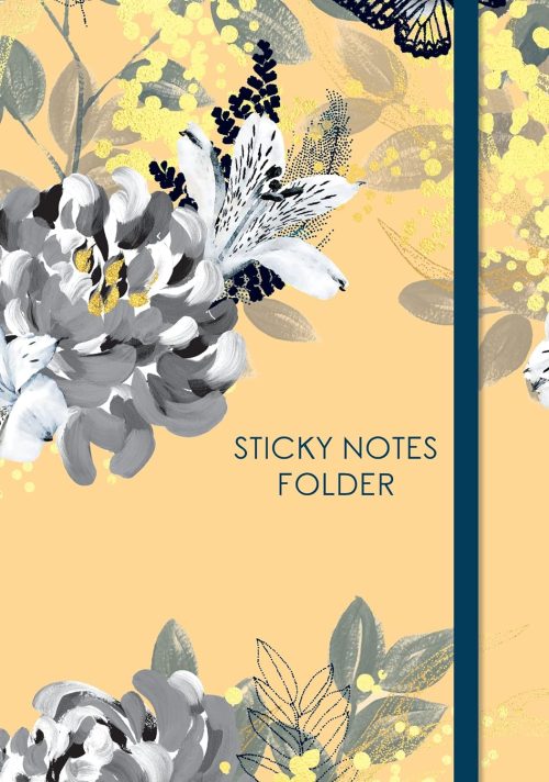 The Gifted Stationery Sticky Note Folder - Bee Wild ISBN 9781789789904