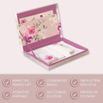 The Gifted Stationery Writing Set - Passion ISBN 9781804102480