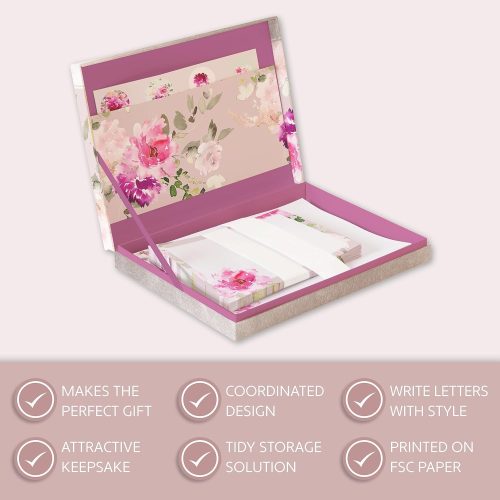 The Gifted Stationery Writing Set - Passion ISBN 9781804102480