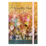 The Gifted Stationery Sticky Note Folder - Pom Poms ISBN 9781801436908