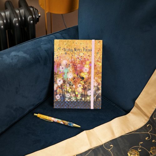 The Gifted Stationery Sticky Note Folder - Pom Poms ISBN 9781801436908