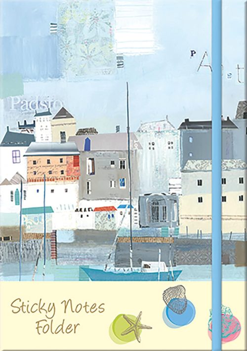 The Gifted Stationery Sticky Note Folder - By the Sea ISBN 9781788385329