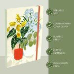 The Gifted Stationery A5 Notebook - Wild Leaf ISBN 9781801436717