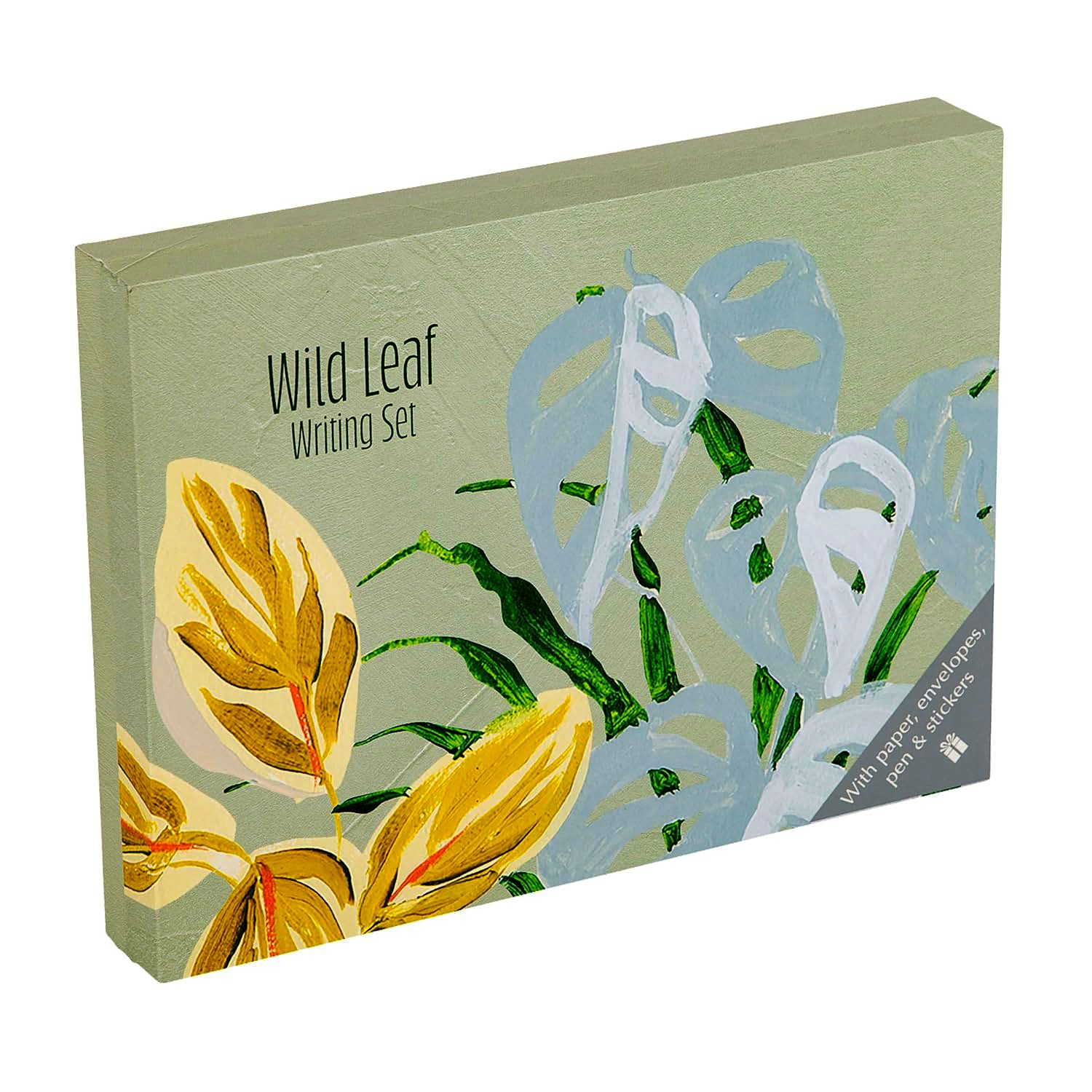 The Gifted Stationery Writing Set - Wild Leaf ISBN 9781804102466