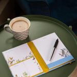 The Gifted Stationery Sticky Note Folder - The Country Diary of an Edwardian Lady - Catkin Grove ISBN 9781800547247