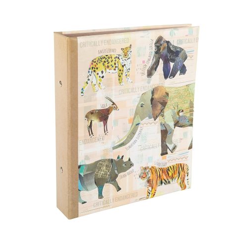 The Gifted Stationery Greeting Cards Organiser - Endangered ISBN 9781800546950