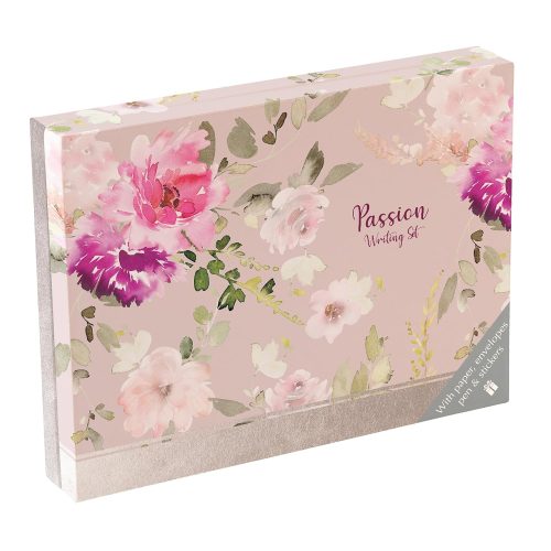 The Gifted Stationery Writing Set - Passion ISBN 9781804102480