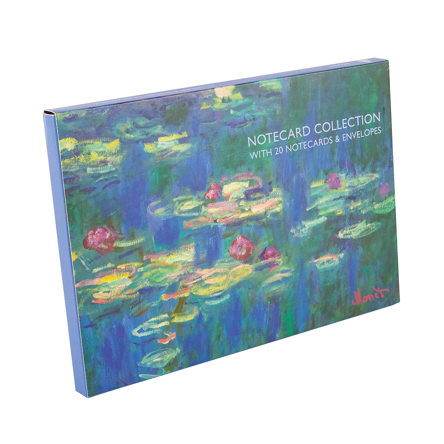 The Gifted Stationery Notecard Collection - Monet ISBN 9781839225352