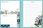 The Gifted Stationery Sticky Note Folder - By the Sea ISBN 9781788385329