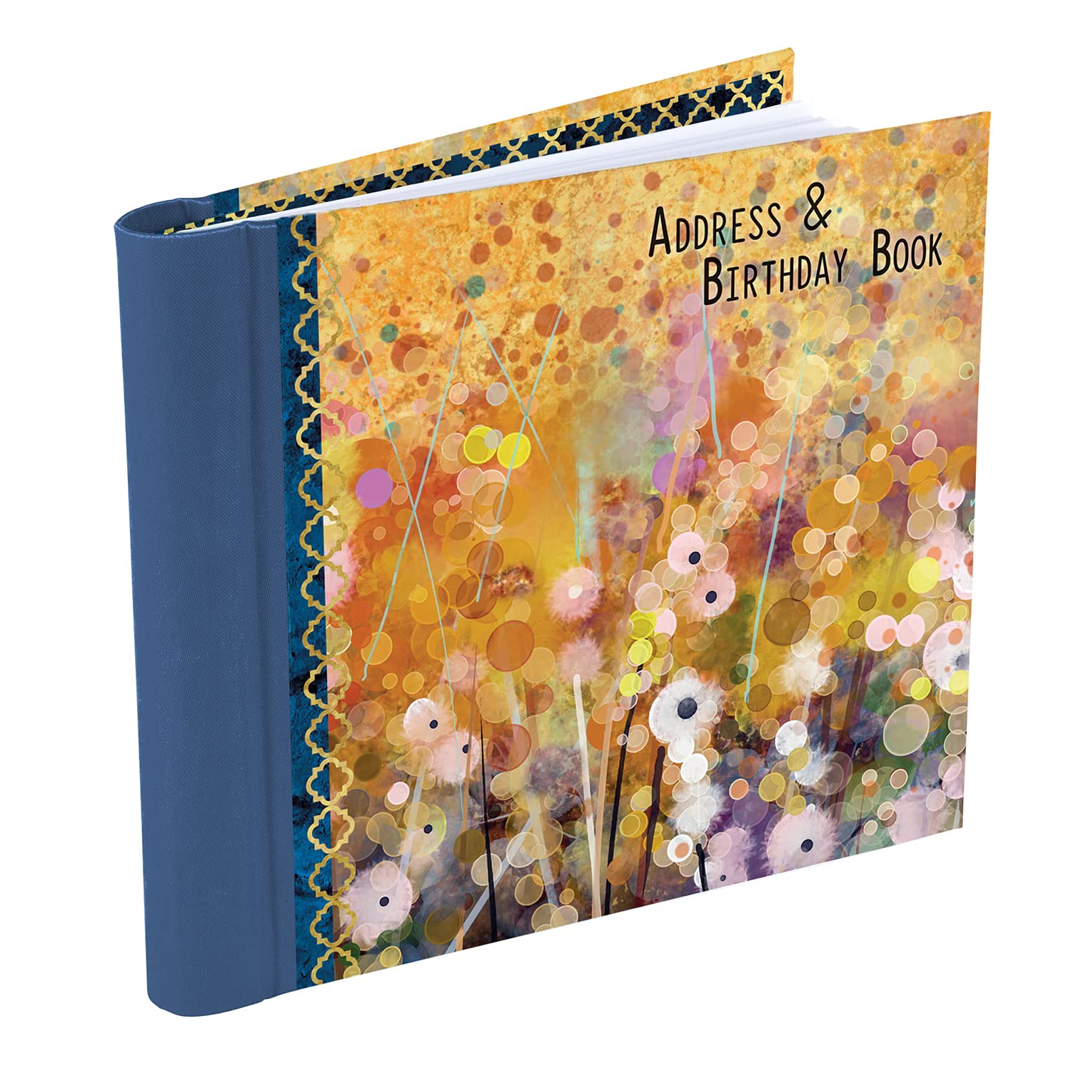 The Gifted Stationery Address & Birthday Book - Pom Poms ISBN 9781801436724