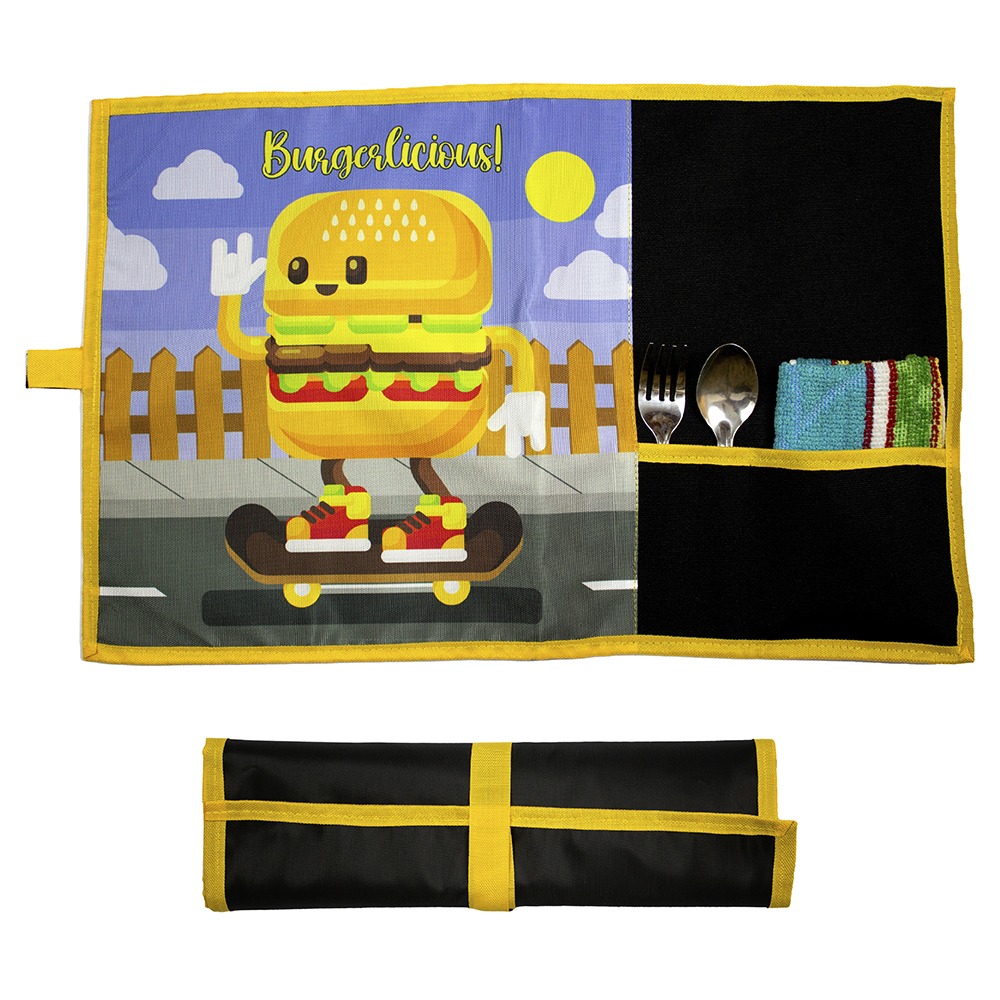 10031-O Roll-up TM Burger