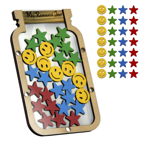 Reward Jar Layout