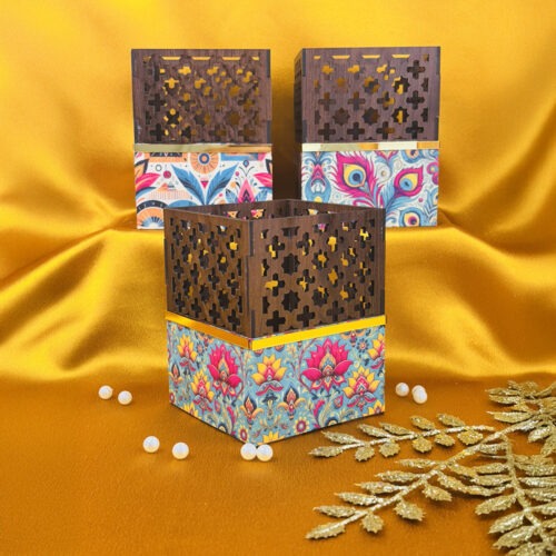Festive Customised MDF Multipurpose Holder