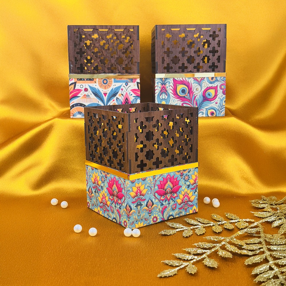 Festive Customised MDF Multipurpose Holder