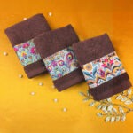 Festive Customsed Napkins (Set of 2)