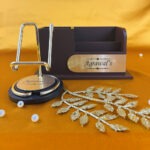 Festive Customised Desk Hamper - Desk Organiser with Mobile Stand