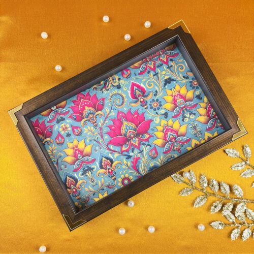 Festive Customised Wooden Tray (Small)