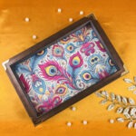 Festive Customised Wooden Tray (Small)