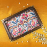 Festive Customised Wooden Tray (Small)