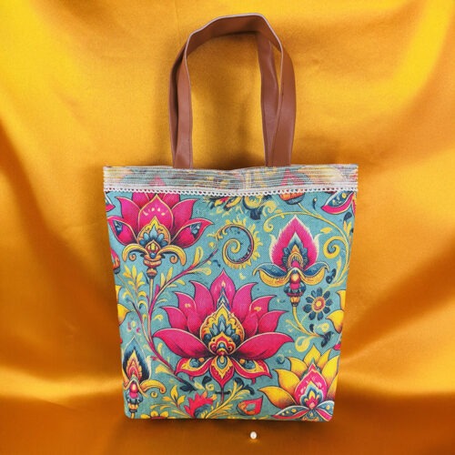 Festive Customised Jute Bag