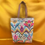 Festive Customised Jute Bag