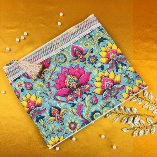 Festive Customised Jute Pouch