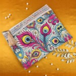 Festive Customised Jute Pouch