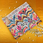 Festive Customised Jute Pouch