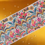 Festive Customised Jute Table Runner